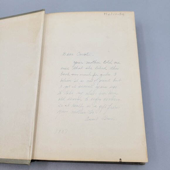 The Junior Cook Book By Clara Ingram Judson Linen Hardcover Copyright 1920 - Picture 5 of 10